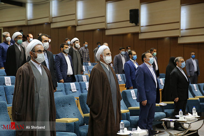 دیدار رئیس قوه قضاییه با قضات و کارکنان قضایی استان ایلام