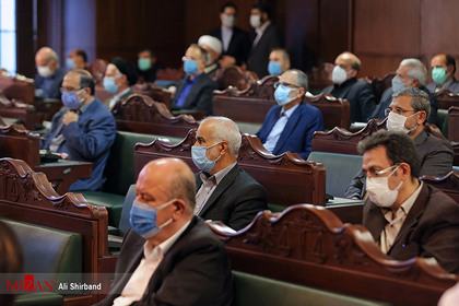 نشست هیات عمومی دیوان عالی کشور با حضور رئیس قوه قضاییه 