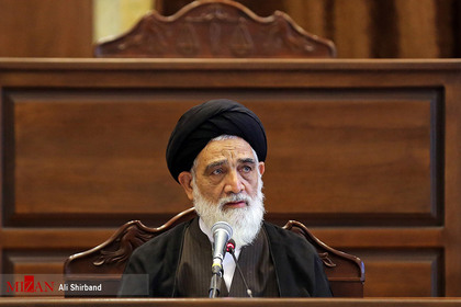 حجت الاسلام والمسلمین احمد مرتضوی مقدم رئیس دیوان عالی کشور