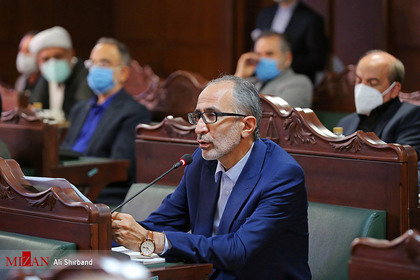 نشست هیات عمومی دیوان عالی کشور با حضور رئیس قوه قضاییه 
