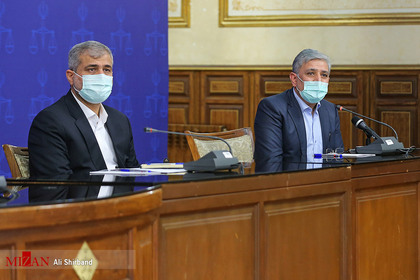 نشست رئیس قوه قضاییه با اعضای شورای هماهنگی بانک‌ها