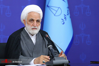 حجت‌الاسلام و المسلمین محسنی اژه‌ای رئیس قوه قضائیه