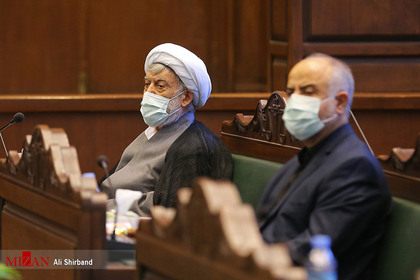 حجت الاسلام و المسلمین جناب آقای حسینعلی نیریرئیس دادگاه عالی انتظامی قضات
