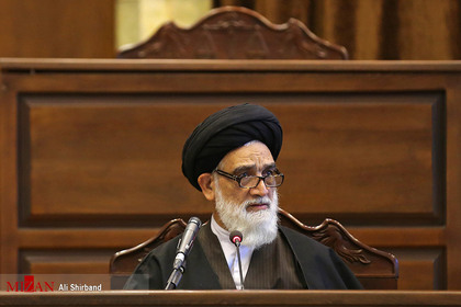 حجت‌الاسلام و‌المسلمین مرتضوی مقدم رئیس دیوان عالی کشور