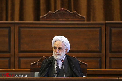 حجت الاسلام غلامحسین محسنی اژه ای رئیس قوه قضاییه