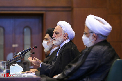 حجت الاسلام غلامحسین محسنی اژه ای رئیس قوه قضاییه