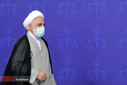 حجت الاسلام و المسلمین محسنی اژه ای رئیس قوه قضائیه