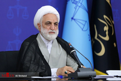 حجت الاسلام و المسلمین محسنی اژه ای رئیس قوه قضائیه