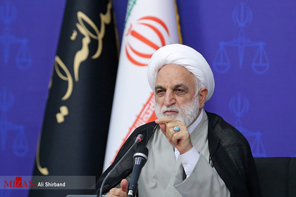 حجت الاسلام و المسلمین محسنی اژه ای رئیس قوه قضائیه