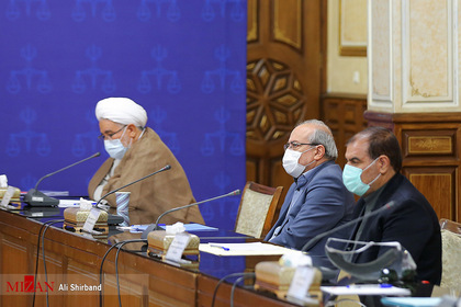 بیستمین همایش سراسری دادستان‌های عمومی، انقلاب، نظامی و ویژه روحانیت با حضور رئیس قوه قضاییه