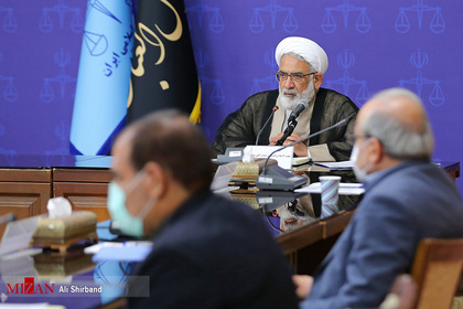 حجت‌الاسلام و‌المسلمین منتظری دادستان کل کشور