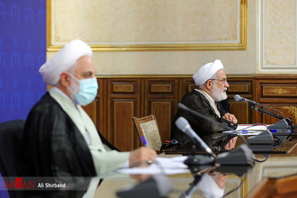 بیستمین همایش سراسری دادستان‌های عمومی، انقلاب، نظامی و ویژه روحانیت با حضور رئیس قوه قضاییه