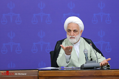 حجت الاسلام غلامحسین محسنی اژه ای رئیس قوه قضاییه
