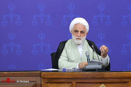 حجت الاسلام غلامحسین محسنی اژه ای رئیس قوه قضاییه
