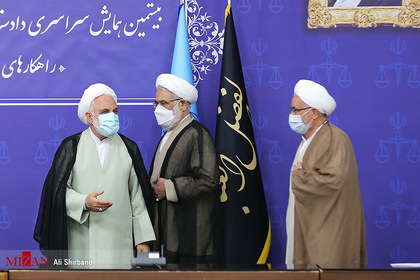 بیستمین همایش سراسری دادستان‌های عمومی، انقلاب، نظامی و ویژه روحانیت با حضور رئیس قوه قضاییه