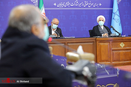 دیدار جمعی از نابینایان کشور با رئیس قوه قضاییه
