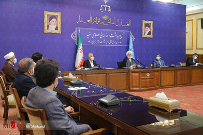 دیدار جمعی از نابینایان کشور با رئیس قوه قضاییه
