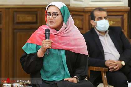 نشست صمیمی رئیس قوه قضاییه با قهرمانان المپیک، پارالمپیک و جهانی
