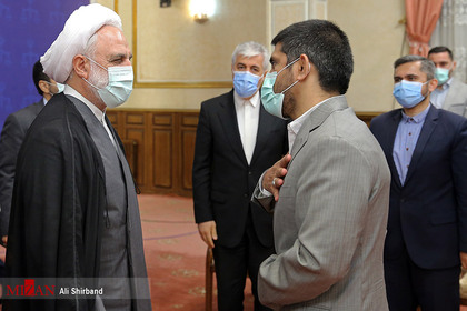 نشست صمیمی رئیس قوه قضاییه با قهرمانان المپیک، پارالمپیک و جهانی
