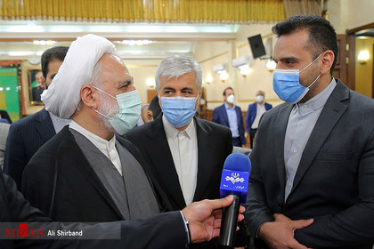 نشست صمیمی رئیس قوه قضاییه با قهرمانان المپیک، پارالمپیک و جهانی
