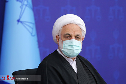 حجت‌الاسلام و‌المسلمین غلامحسین محسنی اژه ای رئیس قوه قضاییه