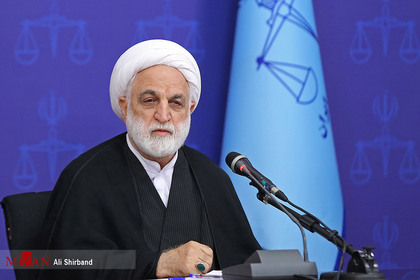 حجت‌الاسلام و‌المسلمین غلامحسین محسنی اژه ای رئیس قوه قضاییه
