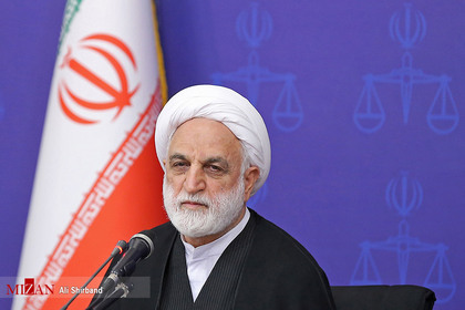 حجت‌الاسلام و‌المسلمین غلامحسین محسنی اژه ای رئیس قوه قضاییه