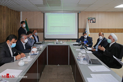 بازدید رئیس قوه قضاییه از انبار مرکزی جمع آوری و فروش اموال تملیکی در تهران