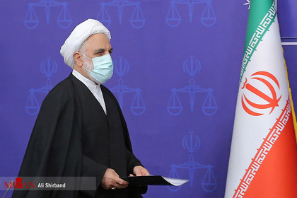 حجت‌الاسلام و‌المسلمین غلامحسین محسنی اژه ای رئیس قوه قضاییه