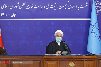 حجت‌الاسلام و‌المسلمین غلامحسین محسنی اژه ای رئیس قوه قضاییه
