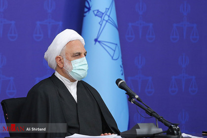 حجت‌الاسلام و‌المسلمین غلامحسین محسنی اژه ای رئیس قوه قضاییه