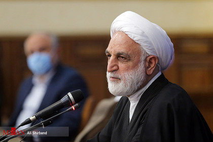 حجت‌الاسلام و‌المسلمین غلامحسین محسنی اژه ای رئیس قوه قضاییه