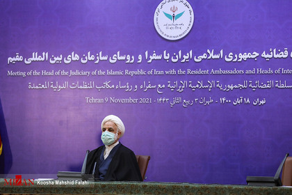 حجت‌الاسلام و‌المسلمین غلامحسین محسنی اژه ای رئیس قوه قضاییه