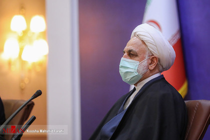 حجت‌الاسلام و‌المسلمین غلامحسین محسنی اژه ای رئیس قوه قضاییه