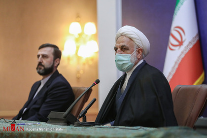 حجت‌الاسلام و‌المسلمین غلامحسین محسنی اژه ای رئیس قوه قضاییه