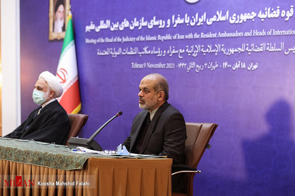 احمد وحیدی وزیر کشور