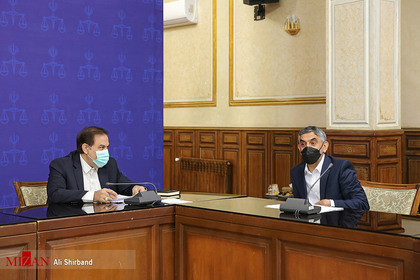 نشست رئیس قوه قضاییه پیرامون بررسی وضعیت فرآیند مبارزه با قاچاق کالا و اموال تملیکی
