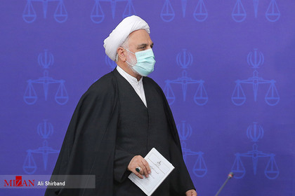 حجت‌الاسلام و‌المسلمین غلامحسین محسنی اژه ای رئیس قوه قضاییه