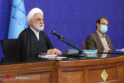 حجت‌الاسلام و‌المسلمین غلامحسین محسنی اژه ای رئیس قوه قضاییه