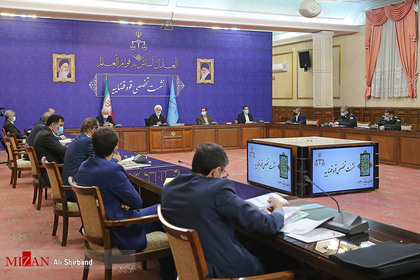 نشست رئیس قوه قضاییه پیرامون بررسی وضعیت فرآیند مبارزه با قاچاق کالا و اموال تملیکی
