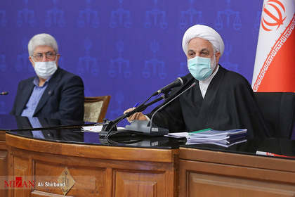 حجت‌الاسلام و‌المسلمین غلامحسین محسنی اژه ای رئیس قوه قضاییه