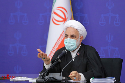 حجت‌الاسلام و‌المسلمین غلامحسین محسنی اژه ای رئیس قوه قضاییه