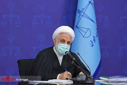 حجت‌الاسلام و‌المسلمین غلامحسین محسنی اژه ای رئیس قوه قضاییه