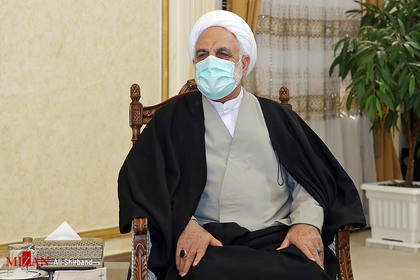 حجت‌الاسلام و‌المسلمین غلامحسین محسنی اژه ای رئیس قوه قضاییه
