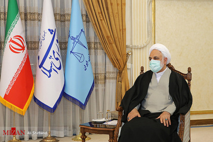حجت‌الاسلام و‌المسلمین غلامحسین محسنی اژه ای رئیس قوه قضاییه
