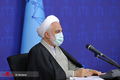 حجت‌الاسلام و‌المسلمین غلامحسین محسنی اژه ای رئیس قوه قضاییه