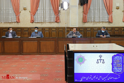 نشست اعضای کمیسیون اصل ۹۰ مجلس با رئیس قوه قضاییه

