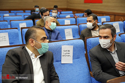 حضور رئیس قوه قضاییه در دادگاه‌های تجدیدنظر استان تهران
