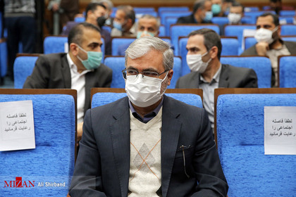 حضور رئیس قوه قضاییه در دادگاه‌های تجدیدنظر استان تهران

