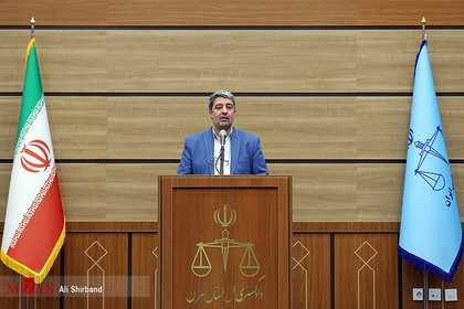 حضور رئیس قوه قضاییه در دادگاه‌های تجدیدنظر استان تهران
